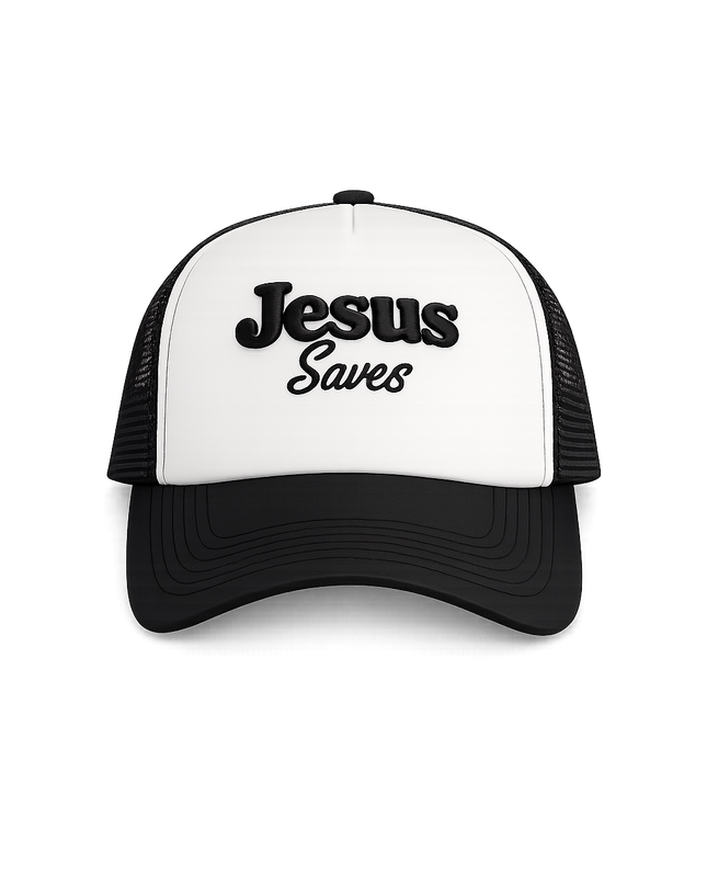 Jesus Saves Hat