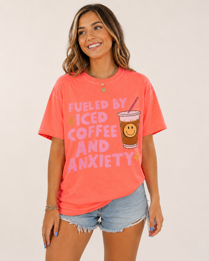 Fueled By Coffee T Shirt