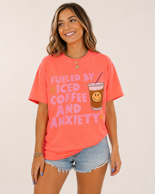 Fueled By Coffee T Shirt