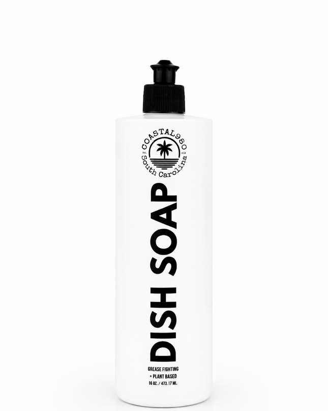 Plant Based Dish Soap
