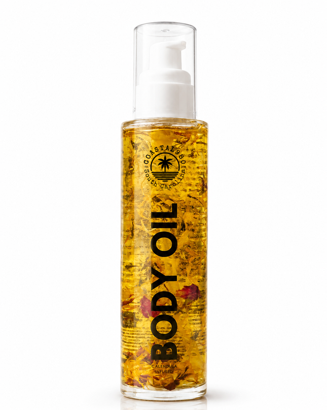 Grow Through What You Go Through Therapeutic Body Oil