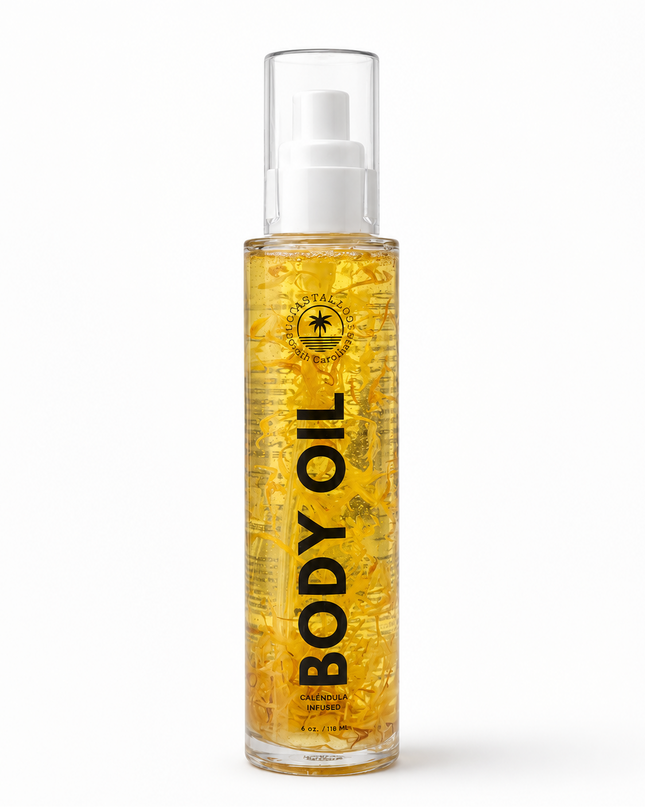 Sacred Renewal Therapeutic Body Oil