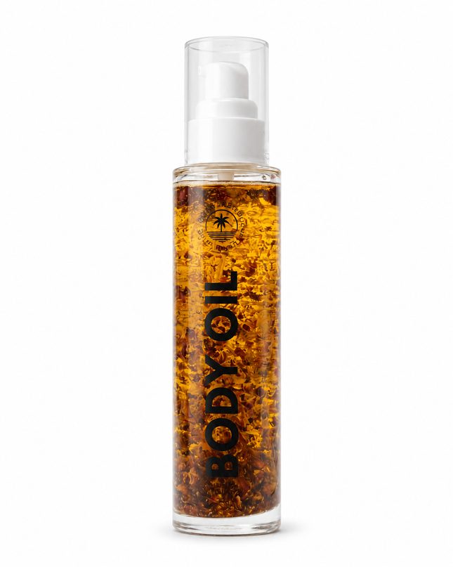 Rose Nectar Therapeutic Body Oil