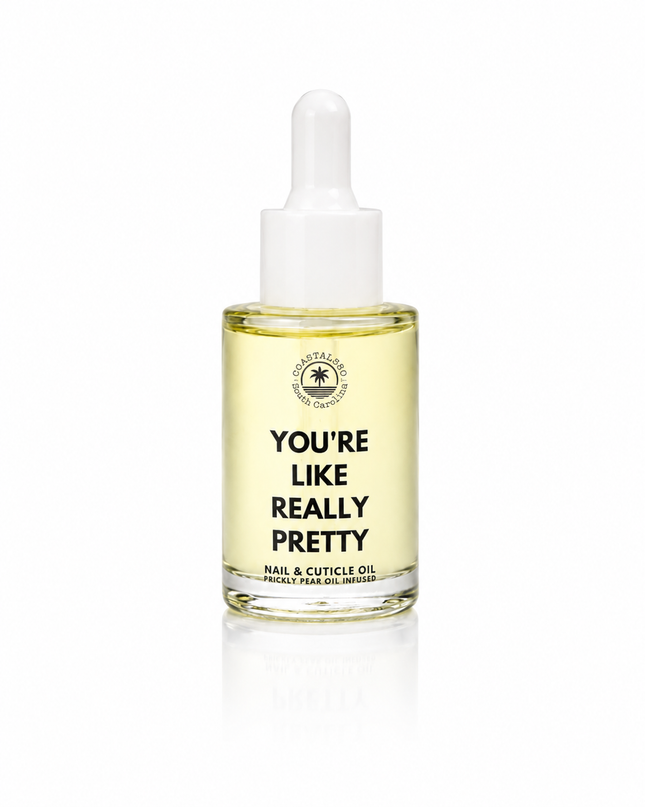 You’re Like Really Pretty Nail & Cuticle Oil