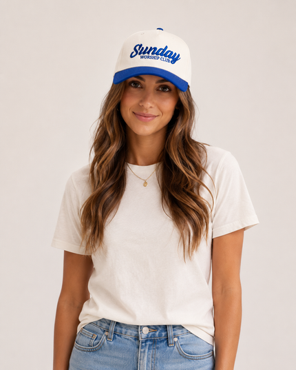 Sunday Worship Club Hat