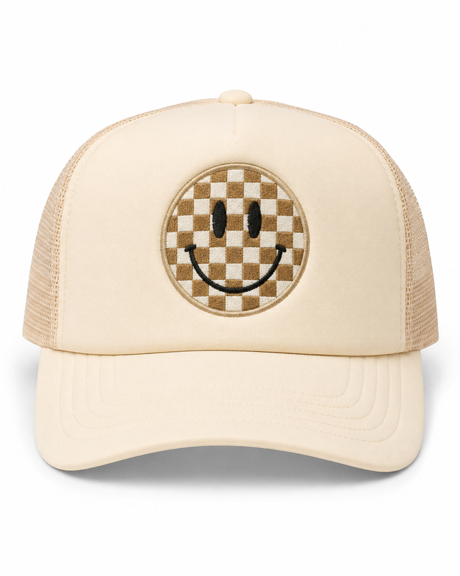Smiley Face Hat