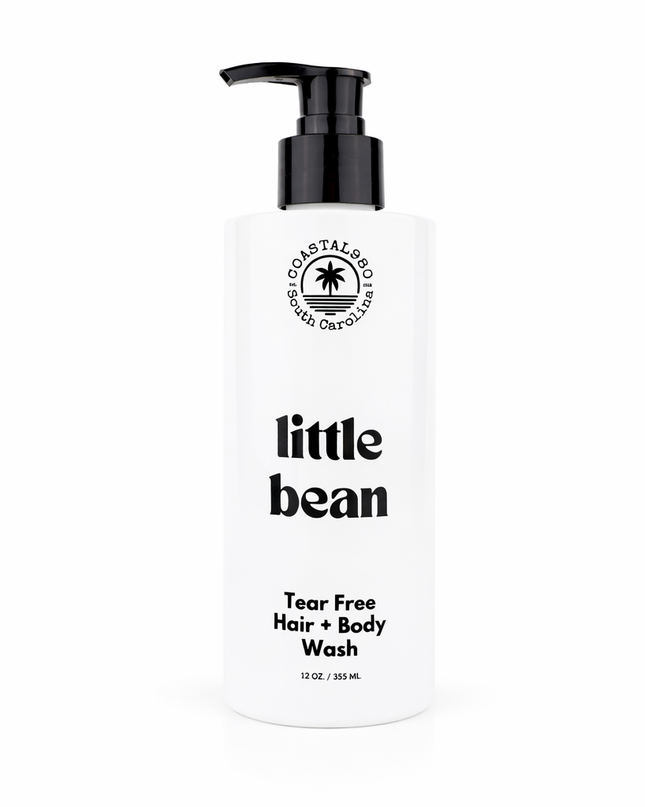 Little Bean Baby Hair & Body Wash