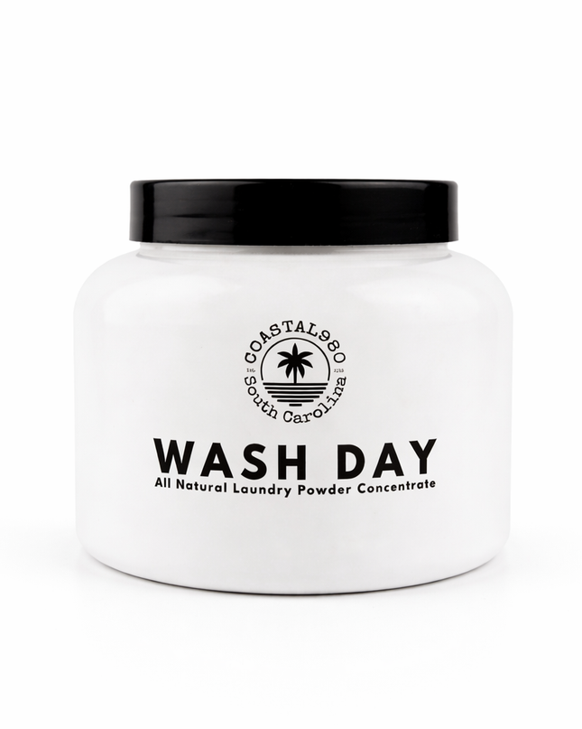 Sunkissed + Salty Wash Day Laundry Powder Concentrate