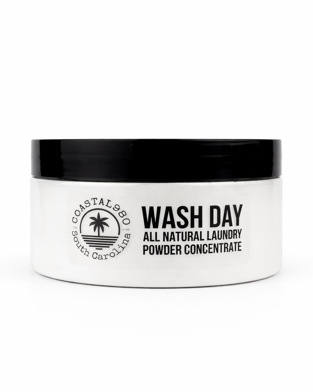 Sunkissed + Salty Mini Wash Day Laundry Powder Concentrate