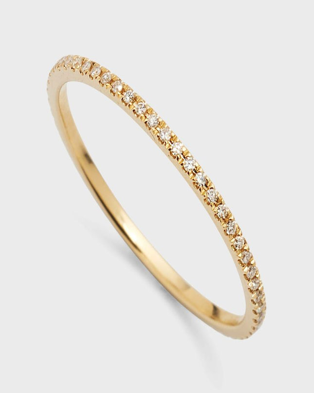 Gold Eternity Ring