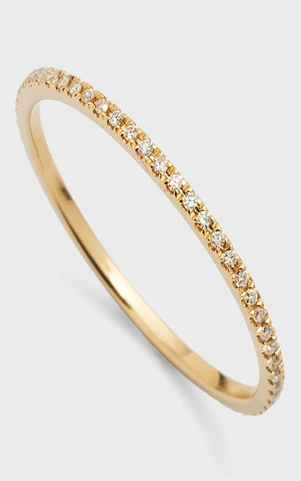 Gold Eternity Ring