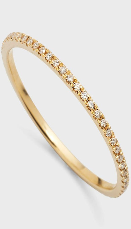 Gold Eternity Ring