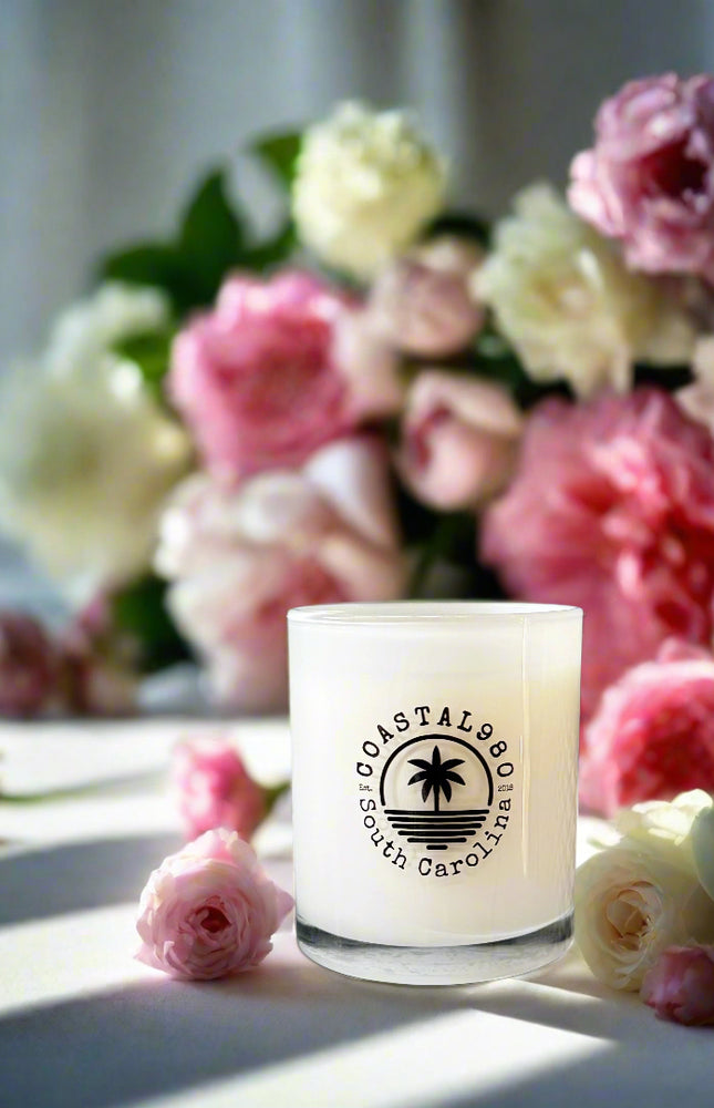 Coconuts & Cashmere Wood Wick Candle
