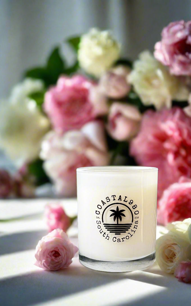 Coconuts & Cashmere Wood Wick Candle