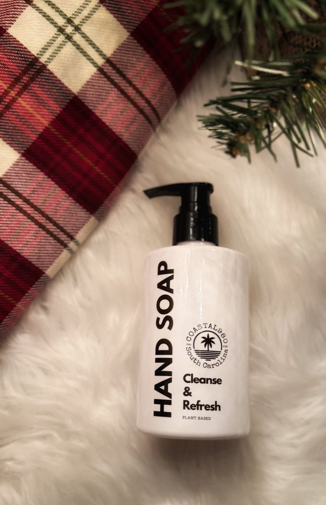 Gingerbread Lane Plant Based Hand Soap