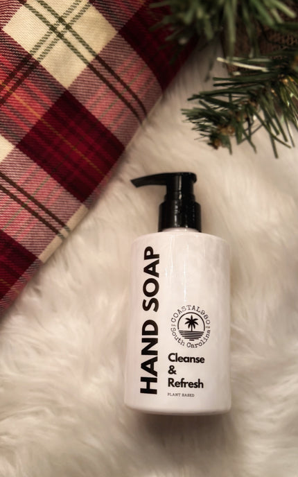 Gingerbread Lane Plant Based Hand Soap