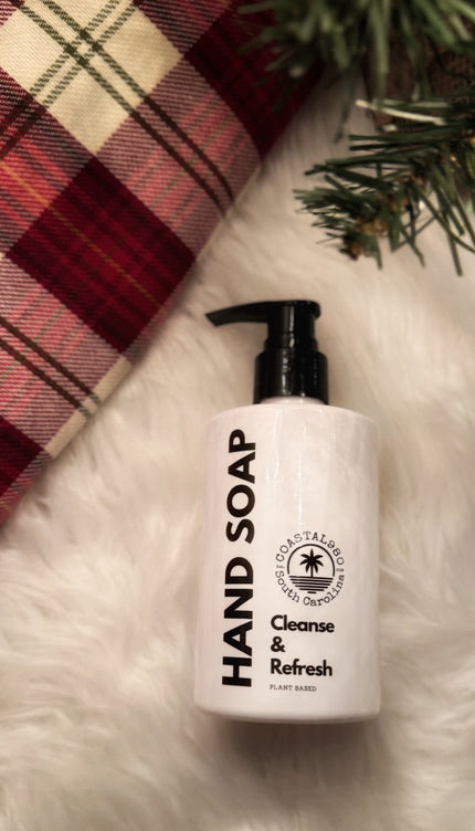 Gingerbread Lane Plant Based Hand Soap