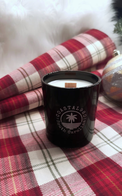 Gingerbread Lane Wood Wick Candle