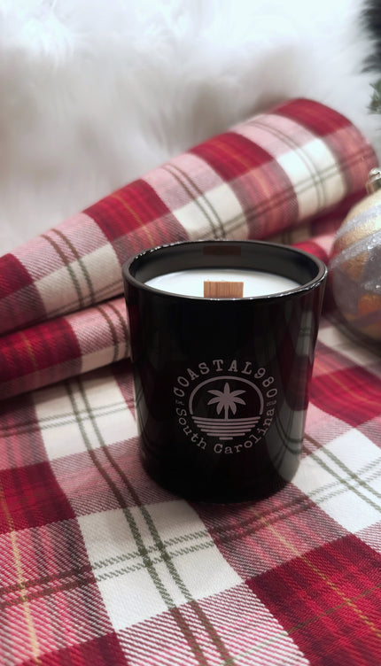 Gingerbread Lane Wood Wick Candle