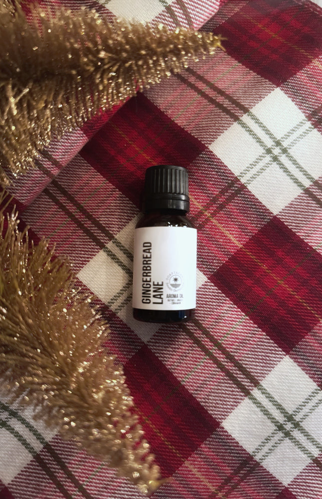 Gingerbread Lane Aroma Oil