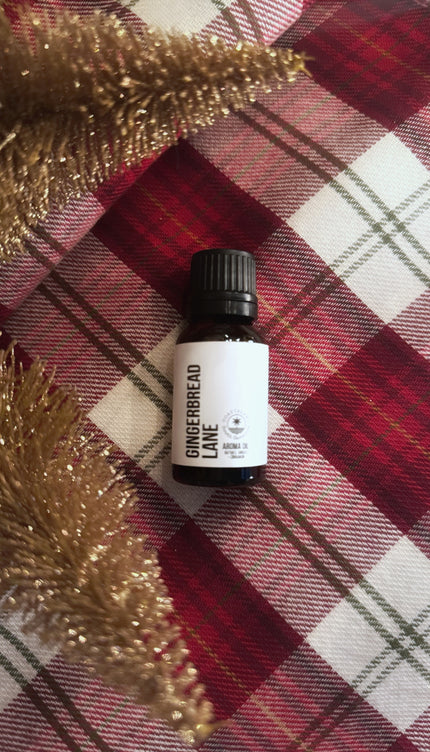 Gingerbread Lane Aroma Oil