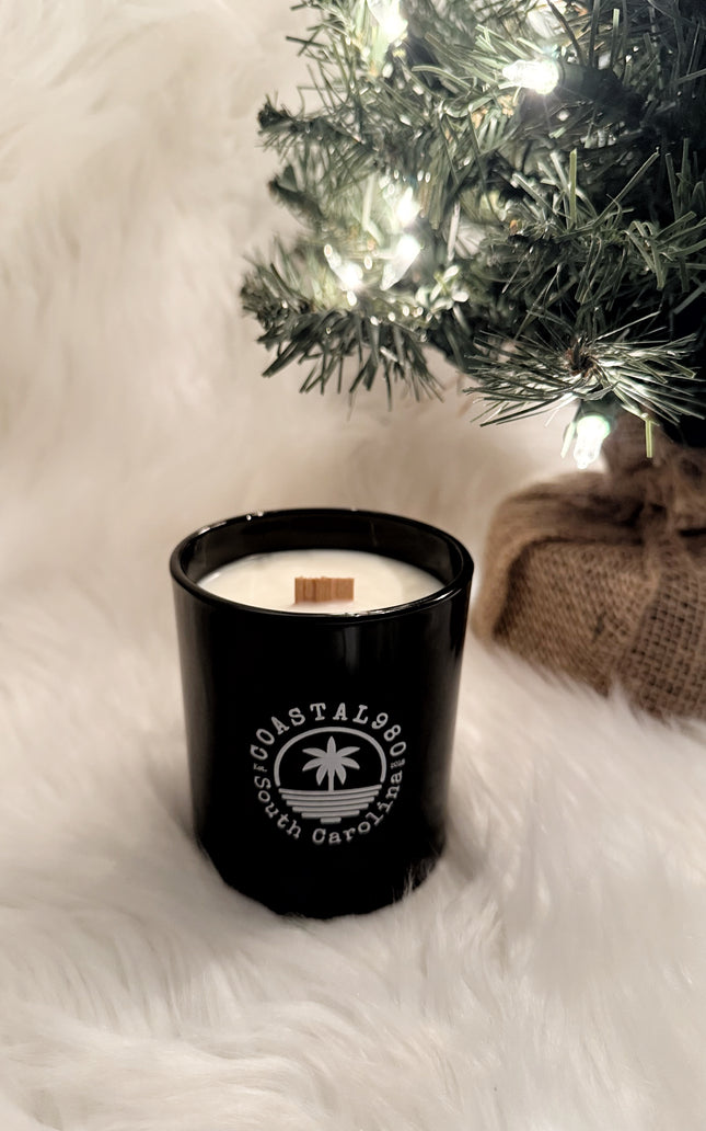 Christmas Tree Farm Wood Wick Candle