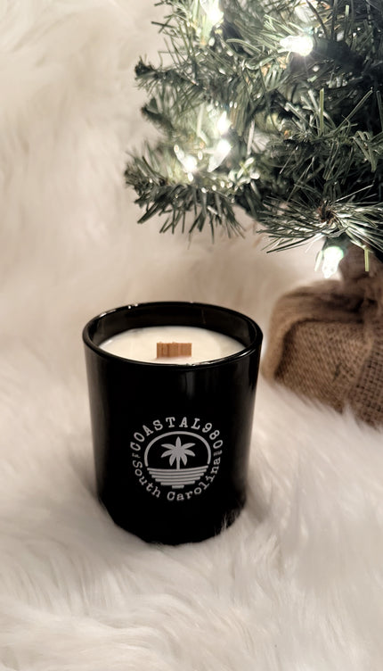 Christmas Tree Farm Wood Wick Candle