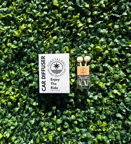 Coconuts & Cashmere Car Diffuser