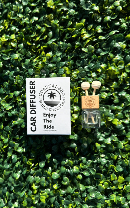 Coconuts & Cashmere Car Diffuser