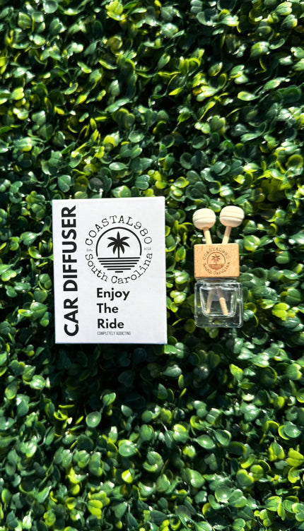 Coconuts & Cashmere Car Diffuser