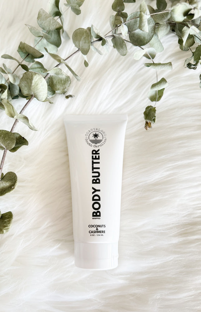 Coconuts & Cashmere Whipped Body Butter