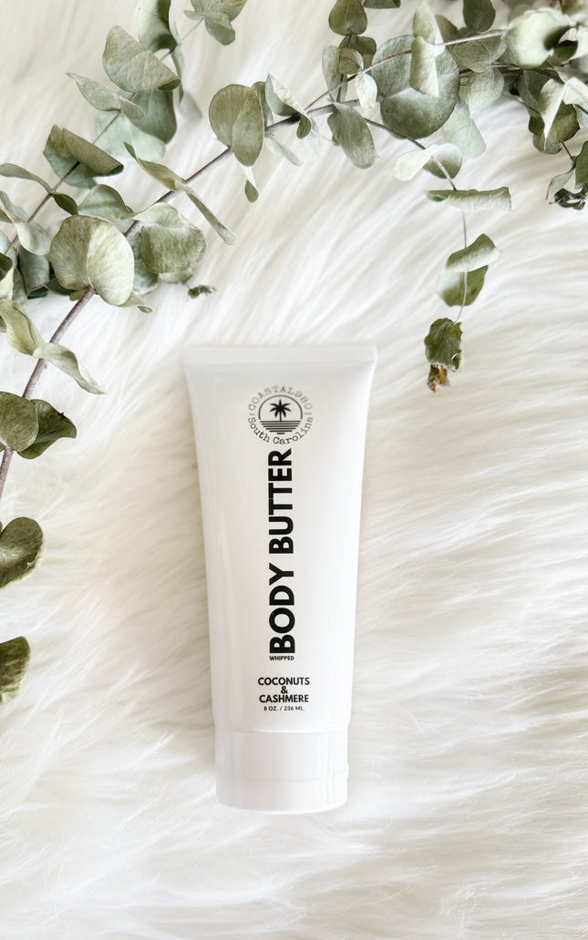 Coconuts & Cashmere Whipped Body Butter