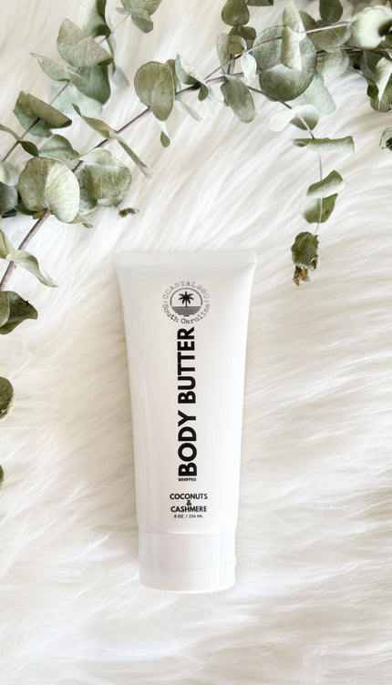 Coconuts & Cashmere Whipped Body Butter