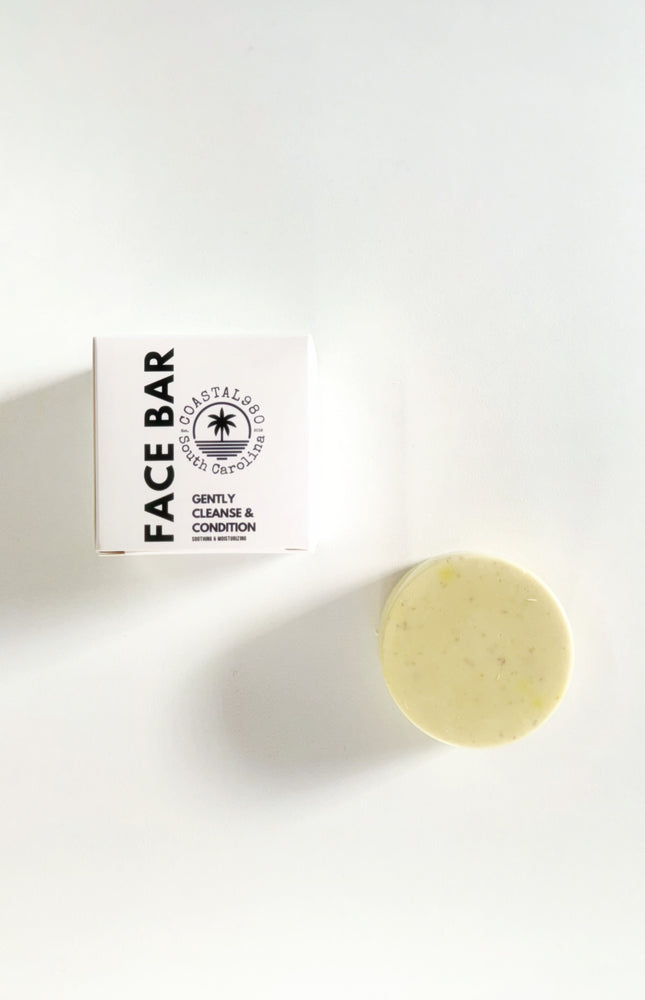 Honey & Turmeric Face Bar