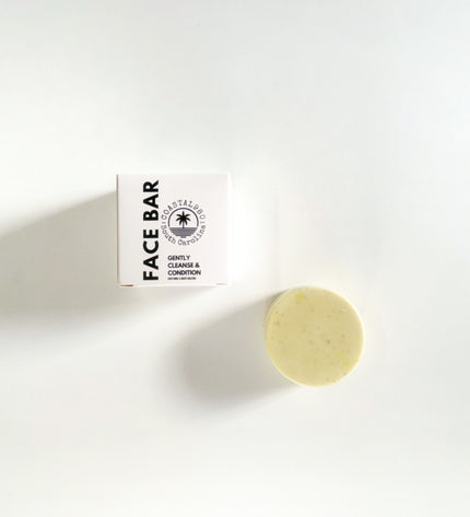 Honey & Turmeric Face Bar