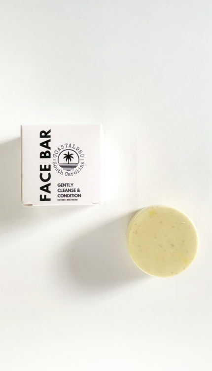 Honey & Turmeric Face Bar