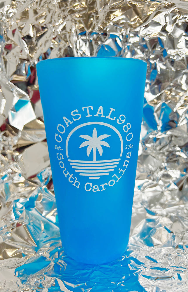 Blue Logo Silipint Tumbler