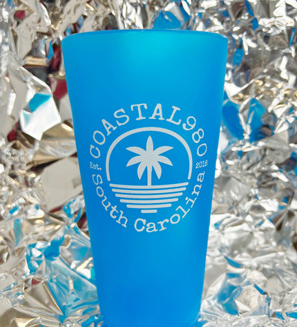 Blue Logo Silipint Tumbler
