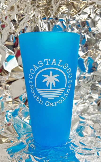 Blue Logo Silipint Tumbler