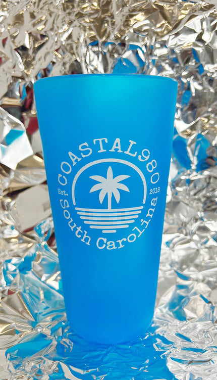 Blue Logo Silipint Tumbler