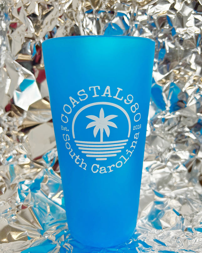 Blue Logo Silipint Tumbler