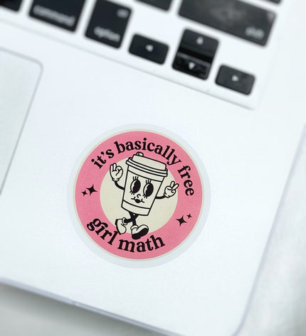 It’s Basically Free Sticker