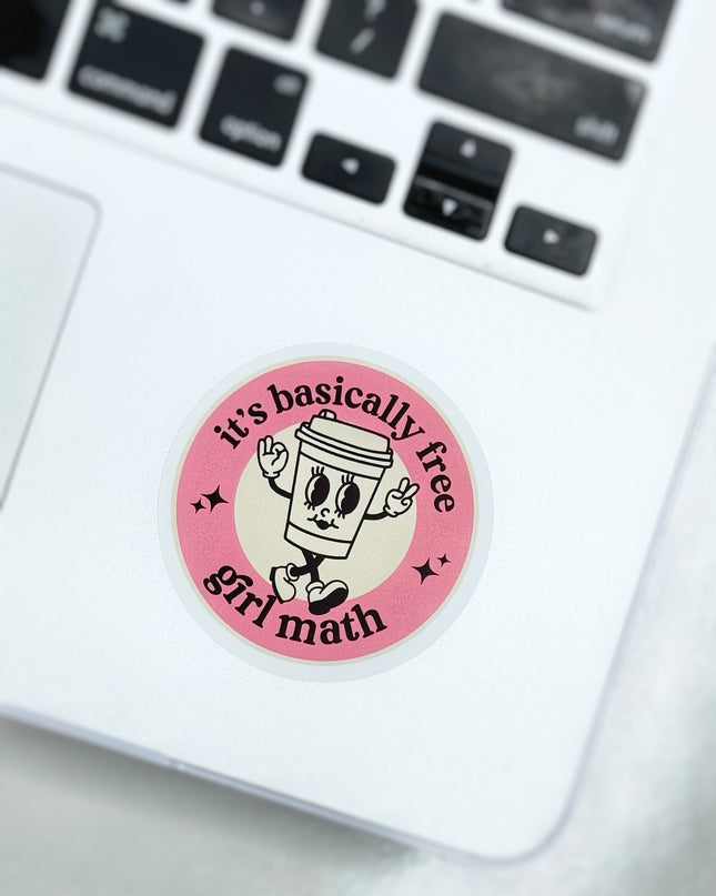 It’s Basically Free Sticker