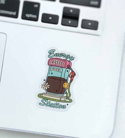 Energy Station Sticker