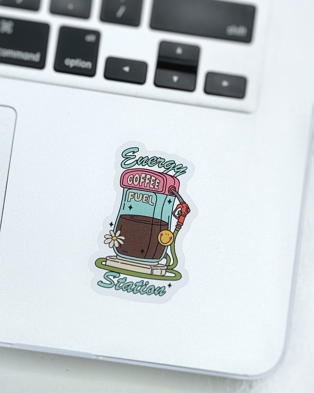 Energy Station Sticker