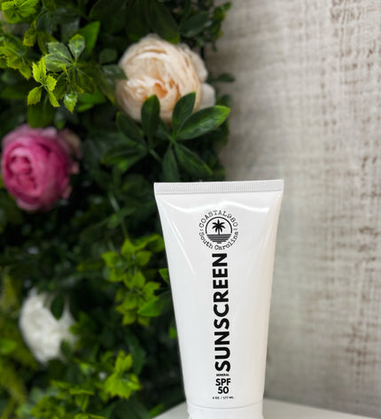 All Natural Mineral Sunscreen SPF50