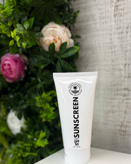 All Natural Mineral Sunscreen SPF50
