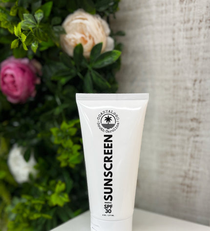 All Natural Mineral Sunscreen SPF30
