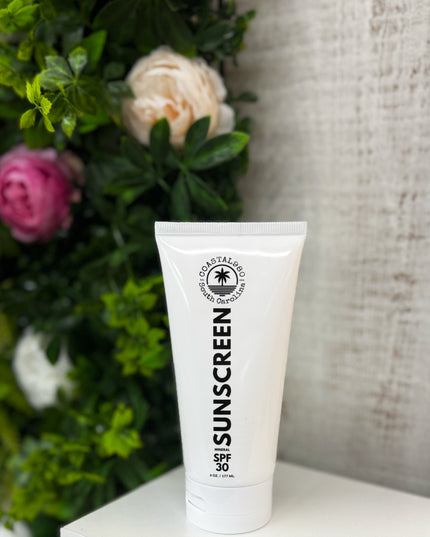All Natural Mineral Sunscreen SPF30