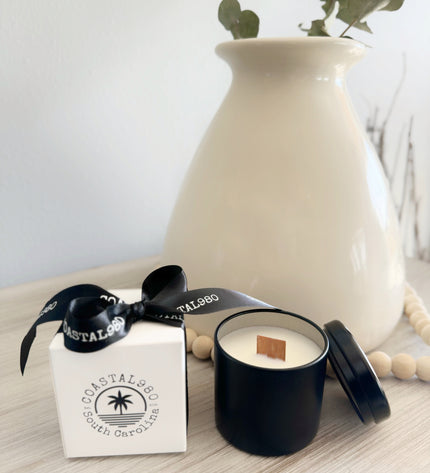 A Little Bit Dramatic Wood Wick Candle